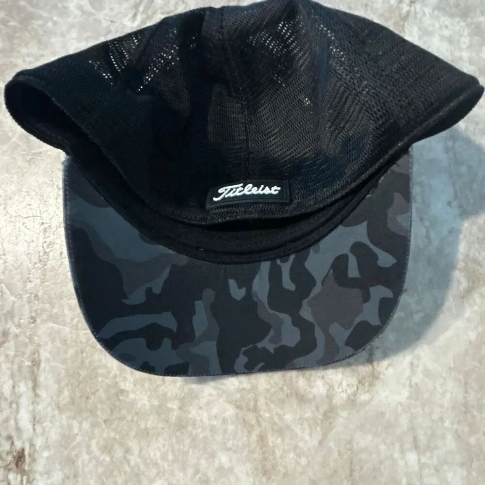 TITLEIST Camo Black Hat - Picture 5 of 5